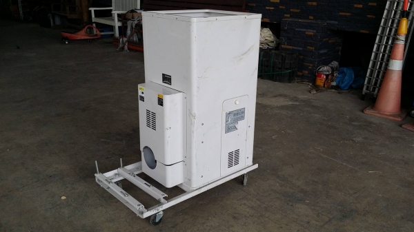 เครื่องขัดขาว NX-5B เก่าญี่ปุ่น กำลังการผลิต 100 kg./ชม. สามารถขัดข้าวกล้องให้เป็นข้าวขาวได้อย่างสะดวก รวดเร็ว