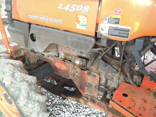 ขายรถไถ KUBOTA L4508 พร้อมดันหน้า ราคา 195,000 อ.แกลง จ.ระยอง มีรถขน่งบริการทั่วไทย DC Tractor Rayong =0818618678 ,0899347475 id line=0818618678 id line=0899347475  https://www.facebook.com/Tractors-Rayong-307154532717928/photos_stream?tab=photos_albums