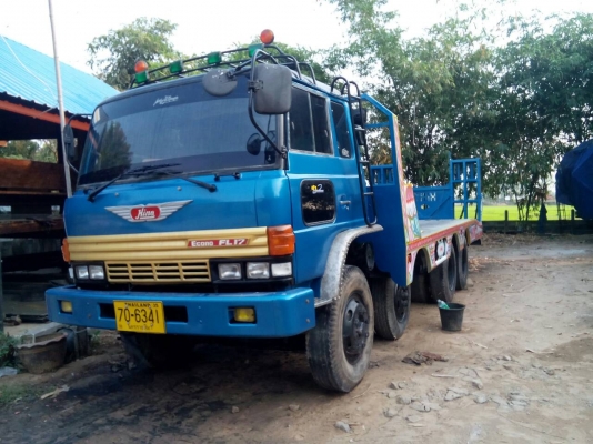 ขายเทเลอร์ 12 ล้อ F18  เครื่อง HO7D 195  แรงม้า