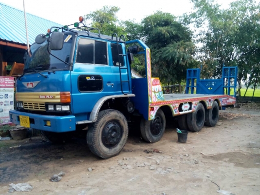 ขายเทเลอร์ 12 ล้อ F18  เครื่อง HO7D 195  แรงม้า