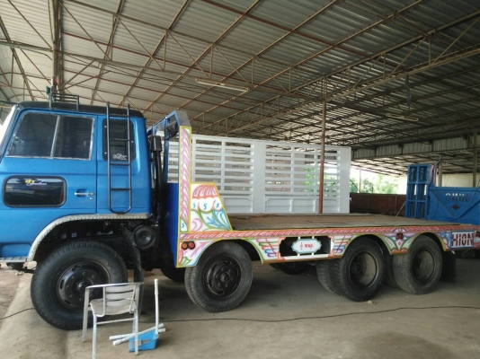 ขายเทเลอร์ 12 ล้อ F18  เครื่อง HO7D 195  แรงม้า