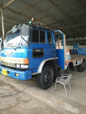 ขายเทเลอร์ 12 ล้อ F18  เครื่อง HO7D 195  แรงม้า