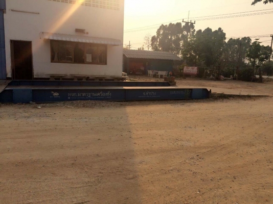 ขายตาชั่ง ยาว8เมตร อุปกรณ์ครบ สนใจ0932795977