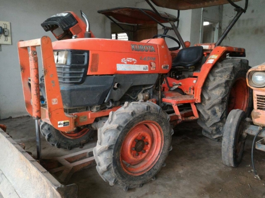 ขายรถไถ KUBOTA L4508 พร้อมดันหน้า ราคา 210,000 อ.แกลง จ.ระยอง มีรถขน่งบริการทั่วไทย DC Tractor Rayong =0818618678 ,0899347475 id line=0818618678 id line=0899347475  https://www.facebook.com/Tractors-Rayong-307154532717928/photos_stream?tab=photos_albums