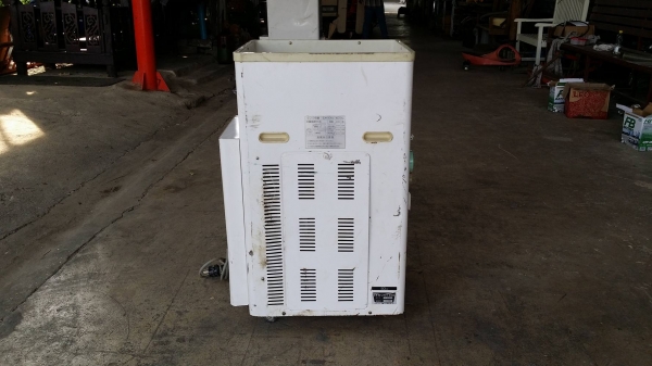 เครื่องขัดข้าวขาว HOSOKAWA รุ่น R1900EN เก่าญี่ปุ่น กำลังการผลิต 100 kg./ชม. สามารถขัดข้าวกล้องให้เป็นข้าวขาวได้อย่างสะดวก รวดเร็ว