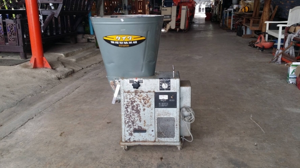 เครื่องขัดข้าวขาว TAIWA รุ่น B-30M เก่าญี่ปุ่น กำลังการผลิต 30 kg./ชม. สามารถขัดข้าวกล้องให้เป็นข้าวขาวได้อย่างสะดวก รวดเร็ว