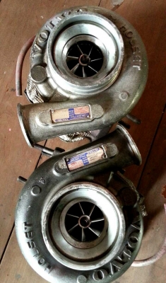 ขายเทอร์โบ holset hx40 ใบหน้าบิลเล็ท ลูกละ 15,000