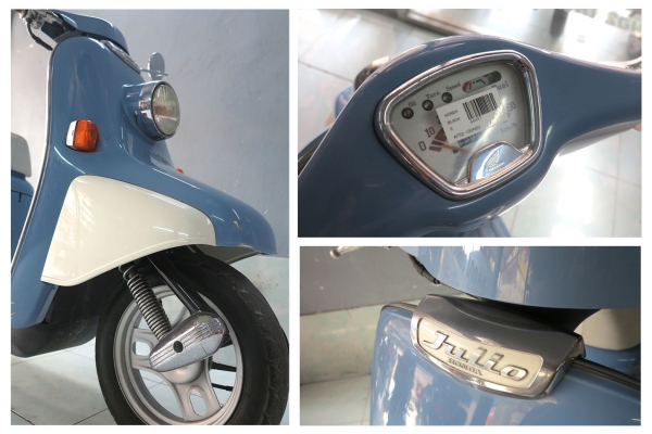 Honda Julio 50cc รถประกอบใหม่ มือ1บ้านเรา Honda Julio 50cc รถประกอบใหม่ มือ1บ้านเรา