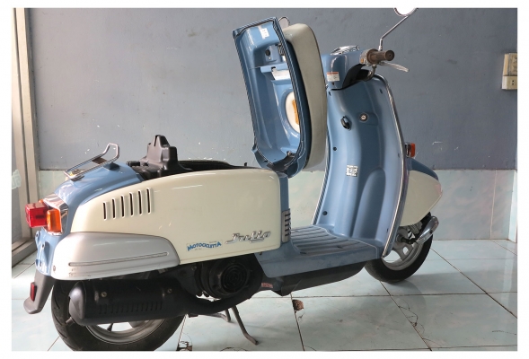 Honda Julio 50cc รถประกอบใหม่ มือ1บ้านเรา