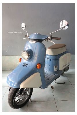 Honda Julio 50cc รถประกอบใหม่ มือ1บ้านเรา Honda Julio 50cc รถประกอบใหม่ มือ1บ้านเรา