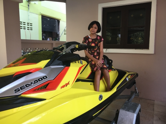 Seedoo rxp 260 พร้อมเทนเลอร์และเสื้อชูชีพ