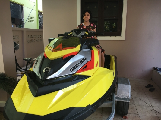 Seedoo rxp 260 พร้อมเทนเลอร์และเสื้อชูชีพ