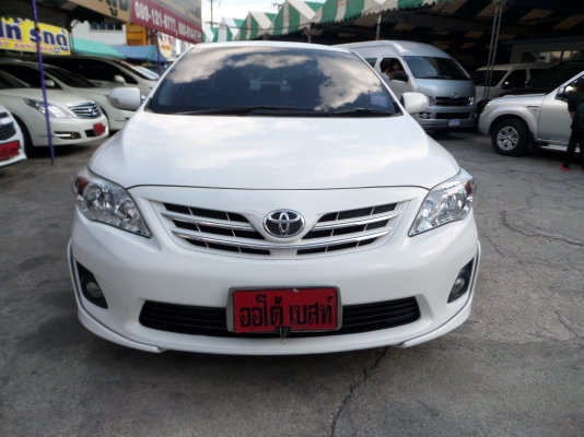 TOYOTA ALTIS 1.6G ปี 2013
