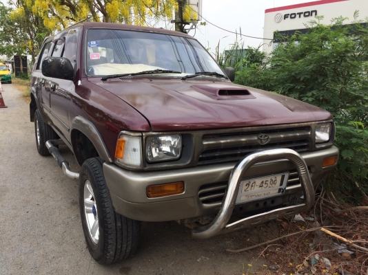 TOYOTA HILUX LN เครื่องแน่น คัตซีสวย สภาพนางฟ้า