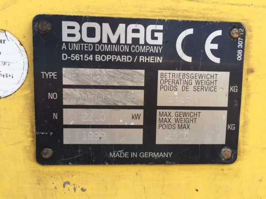ขายรถBomagรุ่นBW120AD-3 นำเข้าจากญี่ปุ่น ไม่เคยใช้งานในไทย มีเอกสารพร้อมจดทะเบียน น้ำหนัก2.9ตันหน้าเหล็กหลังเหล็ก บดอัดสั่นสเทือนได้ทั้ง2ล้อ เอวออ่น เครื่องยนต์ดีเซล สภาพดีพร้อมใช้งาน มีให้เลือกหลายคันหลายขนาด ขายรถBomagรุ่นBW120AD-3 นำเข้าจากญี่ปุ่น ไม่เคยใช้งานในไทย มีเอกสารพร้อมจดทะเบียน น้ำหนัก2.9ตันหน้าเหล็กหลังเหล็ก บดอัดสั่นสเทือนได้ทั้ง2ล้อ เอวออ่น เครื่องยนต์ดีเซล สภาพดีพร้อมใช้งาน มีให้เลือกหลายคันหลายขนาด