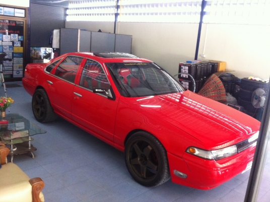 A31 หล่อๆ ดิบๆ เท่อลั่นๆแรงๆซันลูป แม็ค18หน้า8หลัง9.5เบาะbride หลังแข็ง 115000