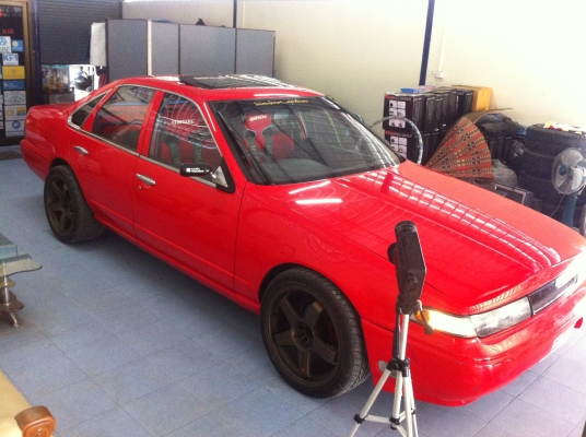 A31 หล่อๆ ดิบๆ เท่อลั่นๆแรงๆซันลูป แม็ค18หน้า8หลัง9.5เบาะbride หลังแข็ง 115000