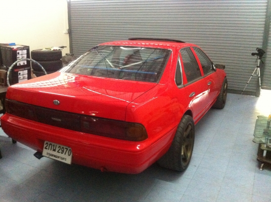 A31 หล่อๆ ดิบๆ เท่อลั่นๆแรงๆซันลูป แม็ค18หน้า8หลัง9.5เบาะbride หลังแข็ง 115000