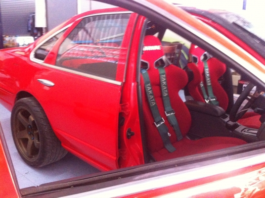 A31 หล่อๆ ดิบๆ เท่อลั่นๆแรงๆซันลูป แม็ค18หน้า8หลัง9.5เบาะbride หลังแข็ง 115000