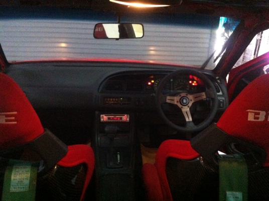 A31 หล่อๆ ดิบๆ เท่อลั่นๆแรงๆซันลูป แม็ค18หน้า8หลัง9.5เบาะbride หลังแข็ง 115000