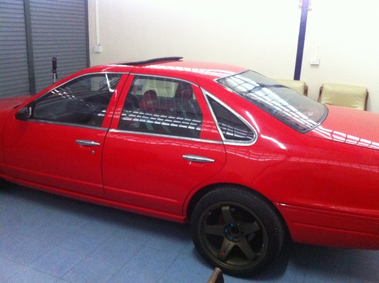 A31 หล่อๆ ดิบๆ เท่อลั่นๆแรงๆซันลูป แม็ค18หน้า8หลัง9.5เบาะbride หลังแข็ง 115000