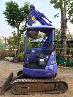 ขายแบคโฮ สภาพพร้อมใช้งาน ติดต่อ 086-775-7900 086-324-1992