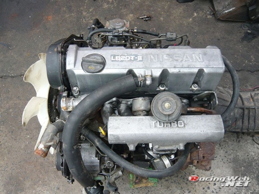 ขายเครื่องยนต์ NISSAN LD20 TURBO