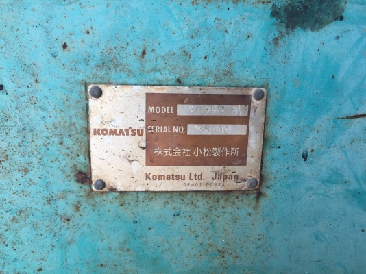 KOMATSU PC35R-8 Mini Excavator