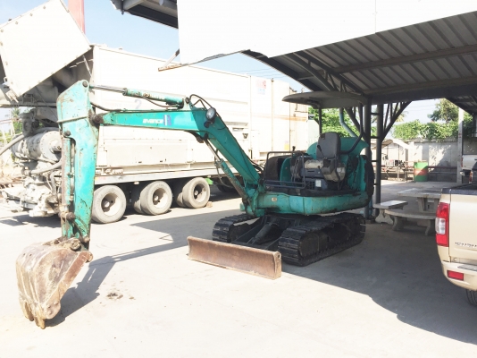 KOMATSU PC35R-8 Mini Excavator