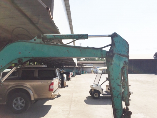 KOMATSU PC35R-8 Mini Excavator