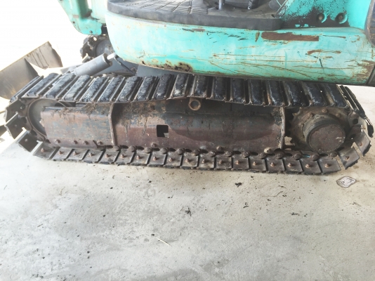 KOMATSU PC35R-8 Mini Excavator