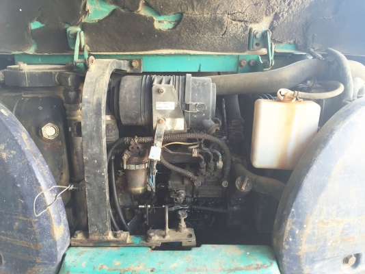 KOMATSU PC35R-8 Mini Excavator