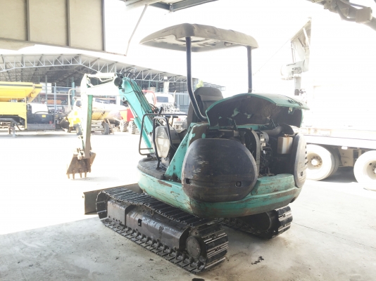 KOMATSU PC35R-8 Mini Excavator