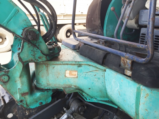 KOMATSU PC35R-8 Mini Excavator