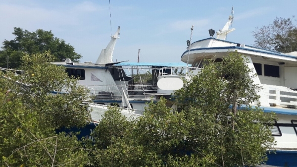 เรือ 2 ลำ