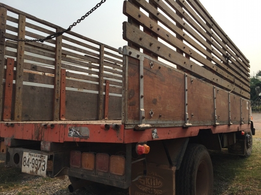 ขาย HINO 6 ล้อ กระบะไม้