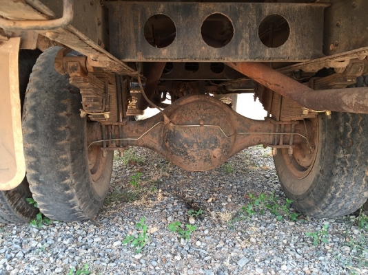 ขาย HINO 6 ล้อ กระบะไม้