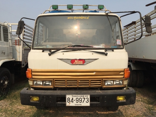 ขาย HINO 6 ล้อ กระบะไม้
