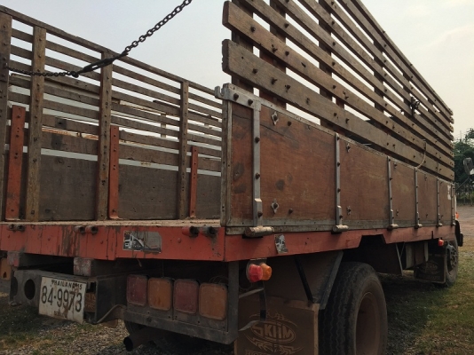 ขาย HINO 6 ล้อ กระบะไม้