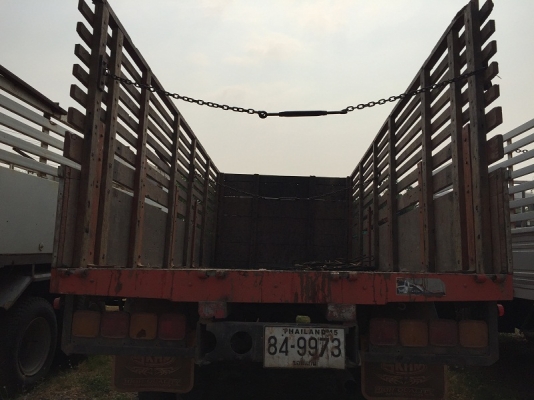 ขาย HINO 6 ล้อ กระบะไม้