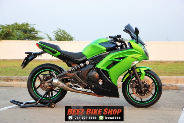 <<ดาวน์ 29,000>>ขาย Kawasaki Ninja650 ABS รุ่นปี 2012 สภาพสวยใสๆ ทะเบียน