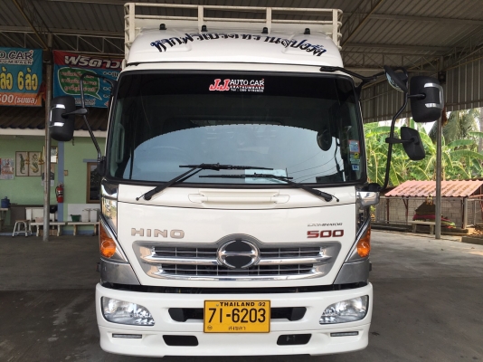 ขาย6ล้อ HINO.MAGA FC 9J Euro3. DOMINATOR. 500 รุ่นใหม่ล่าสุด เครื่องคอมมอลเรล175 เเรง วิ่ง12,000 กิโลเมตร รถห้างเเท้ๆ กะบะเหล็กพร้อมคอกสูงๆยาว6.50 เมตรภายในสีดำ เเอร์เเบล็คเบรคทิฟฟี่ จดทะเบียนปลายปี 2558 (2015) สภาพป้ายเเดงใครต้องการไม่ผิดหวังราคา1,350,00