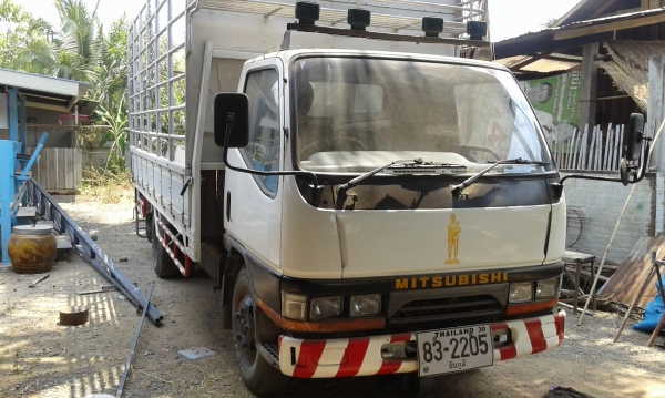 **ขาย 345000**// 6 ล้อ มิซซู ยูโร 2 สวยๆพร้อมใช้งาน คอกสูง บรรทุกได้เยอะ