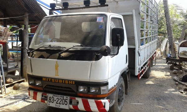 **ขาย 345000**// 6 ล้อ มิซซู ยูโร 2 สวยๆพร้อมใช้งาน คอกสูง บรรทุกได้เยอะ