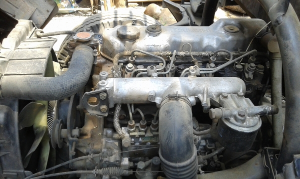 **ขาย 345000**// 6 ล้อ มิซซู ยูโร 2 สวยๆพร้อมใช้งาน คอกสูง บรรทุกได้เยอะ