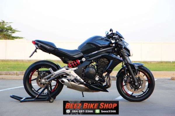 <<ดาวน์ 29,000>>ขาย Kawasaki ER650 ABS รุ่นปี 2012 สภาพสวย ทะเบียนพร้อมโอน