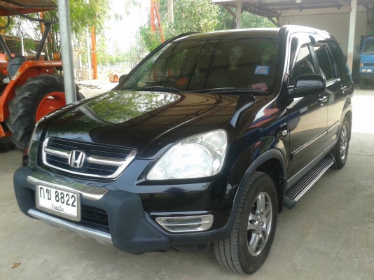 Honda CR-V 2.4 เกียรออโต้ไม่โฟปี45 แก้สแล้วครับ