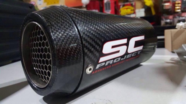 มาใหม่.SC. คาร์บอนแท้ๆทั้งใบปากตะแกงคุณภาพดีๆครับบบ