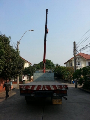 ขายด่วน รถ 6 ล้อติดเครน 3 ตัน