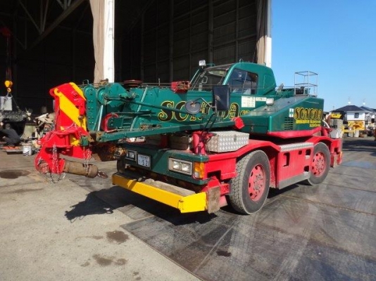 รถเครนมือสองคุณภาพจากญี่ปุ่น